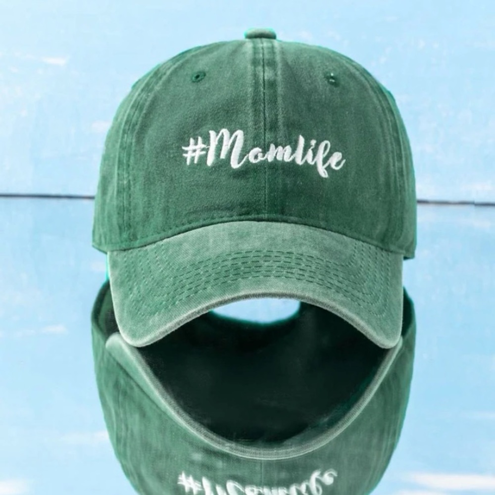 Mom life hat